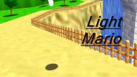 my super mario 64 color code showcase (codes and link to code generator in description)