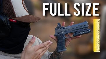 The Problems With Full-Size Pistols (CCW)