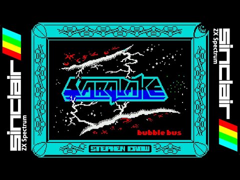 STARQUAKE (1985) Walkthrough, ZX Spectrum - YouTube