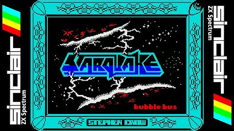 STARQUAKE (1985) Walkthrough, ZX Spectrum