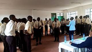 St. Joseph's boys kitale performing Angelina by Caiphus Semenya