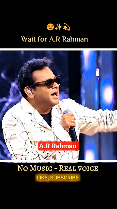 Adangaatha Asuran💐✨ by AR Rahman and Dhanush. #arrahman #dhanush #realvoice #news #bollywood #south