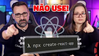 Esqueça o 'Create React App'! Crie Projetos React Assim...