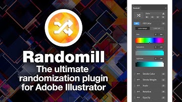 Randomill - The Ultimate Randomization Plugin for Adobe Illustrator