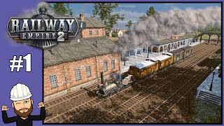 Railway Empire 2 - Full Campaign - Chapter 1 East Coast Conquest - Ep1