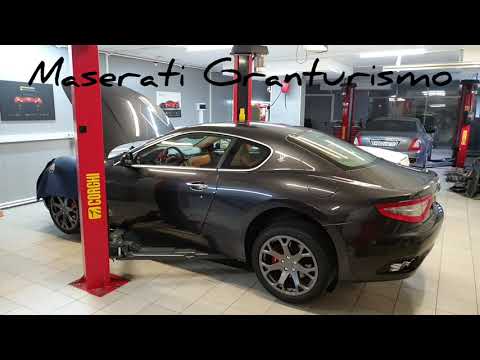 Video: Maserati GranTurismo qanchalik tez?