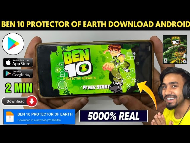 📥 BEN 10 PROTECTOR OF EARTH DOWNLOAD ANDROID | HOW TO DOWNLOAD BEN 10 PROTECTOR OF EARTH ON ANDROID class=