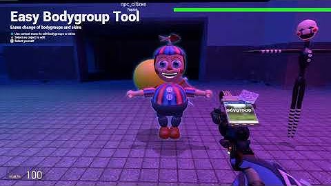 Using Easy Bodygroup Tool In Garry