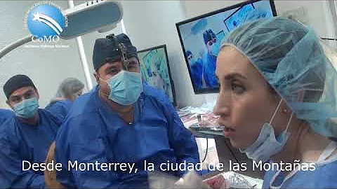 Dra  Acela Martinez en el CoMO