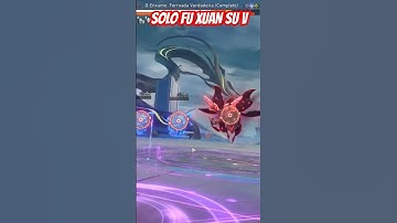 Solo Fu Xuan in SU V Elation Path
