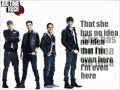 No idea  big time rush lyrics