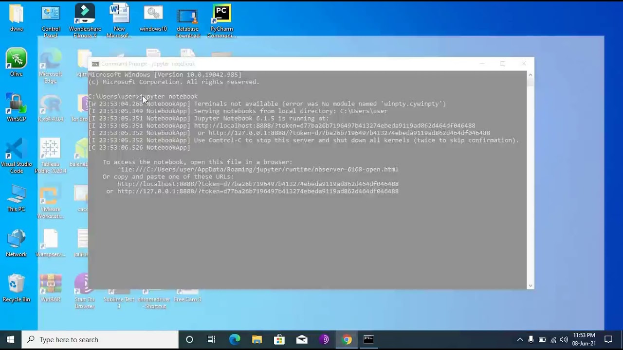 How To Open Jupyter Notebook And Use It YouTube