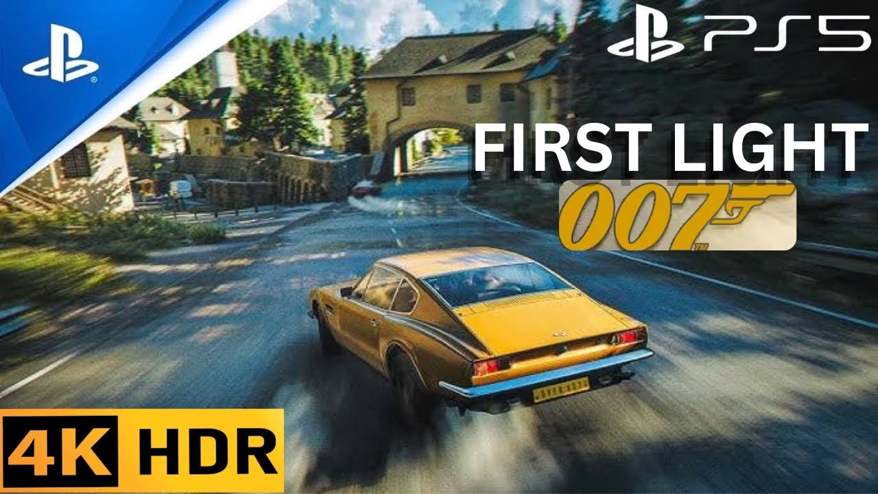 INSANE CAR CHASE | 007 First Light (PS5 Pro Gameplay in 4K HDR) - YouTube