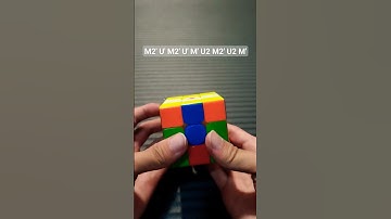 Easiest PLL Algorithms Part 6 | #rubik #rubikscube #cfop #speedcubing #pll #shorts #shortsvideo