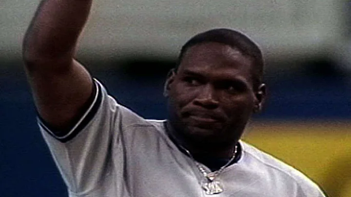 NYY@MON: Tim Raines steals his 800th base