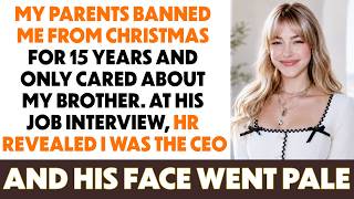 My Parents Excluded Me From Christmas for Years and Favored My Brother—Then He Applied for a