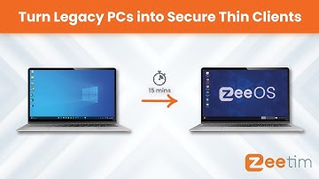 Convert any PC to a Thin Client using ZeeOS