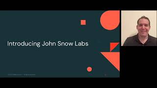 State of the art natural language processing in healthcare webinar - John Snow Labs and Databricks screenshot 5