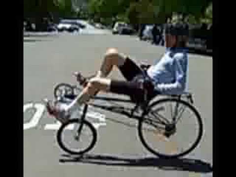 arm powered bicycle