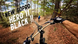GoPro HERO 11 BLACK FIRST IMPRESSIONS!  MOUNTAIN BIKING!!