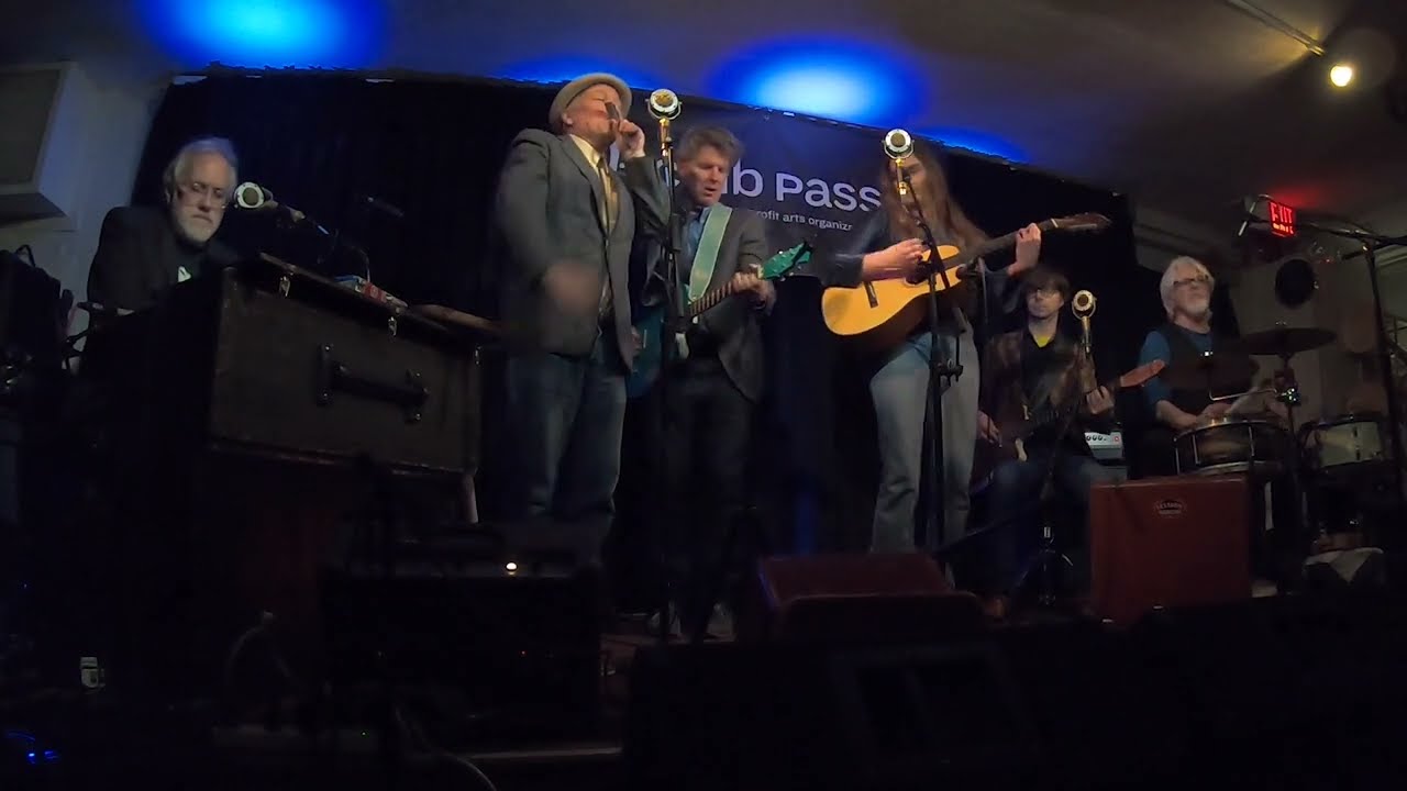 Session Americana - "Pack Up The Circus"   (live at Passim 2-6-2022)
