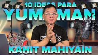 10 Negosyo Ideas Pwedeng Pasukin Ng Mahiyain