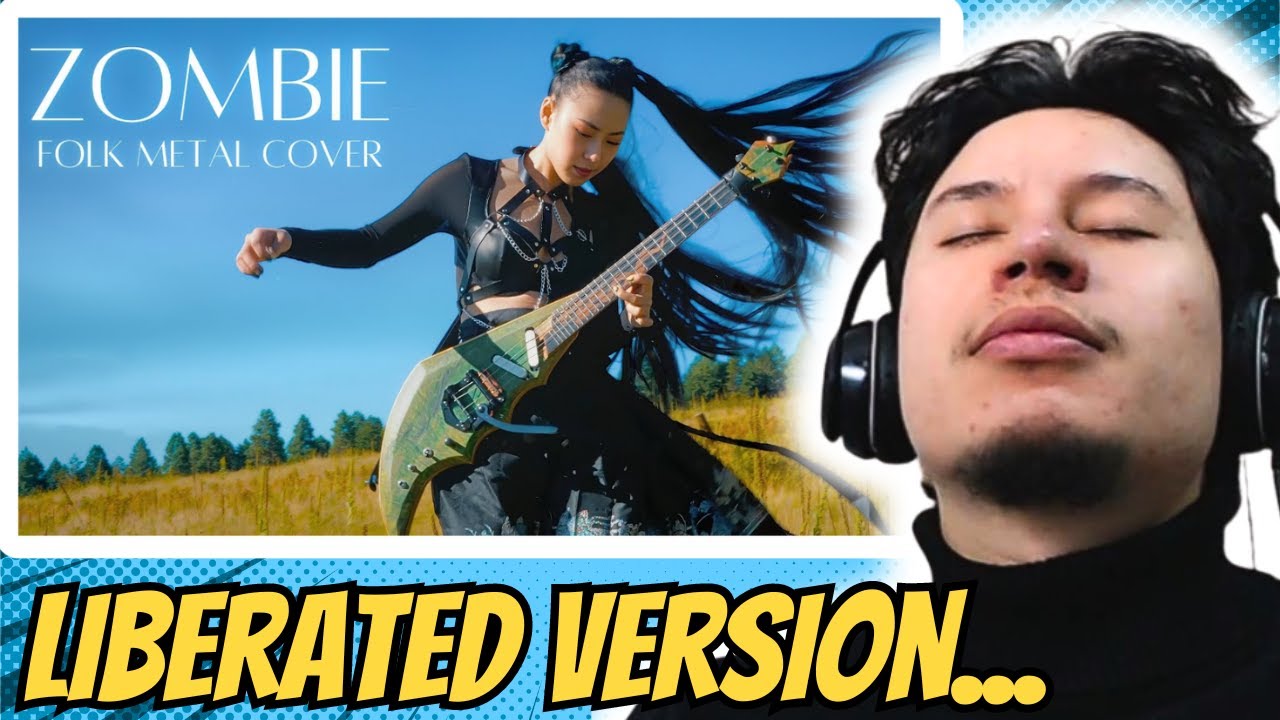 ARTIST REACTS! | Zombie - The Cranberries (Asian Folk Metal Cover) | NiNi Music