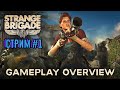 Прохождение Strange Brigade  на  среднем уровне сложности. Стрим # 1