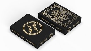 Black Roses 10 Year Gold Foil Deck Review