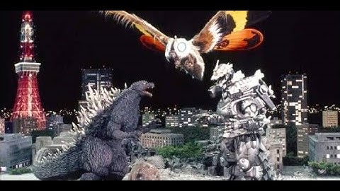 Godzilla Unleashed Movie Recreation #20 Godzilla Tokyo S.O.S (2003)