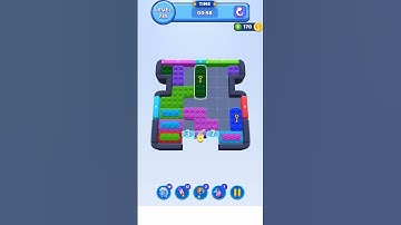 Color Block Jam Level 735 Walkthrough / Solution