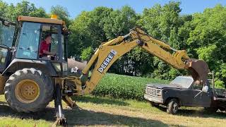 John Deere 310 SE Backhoe