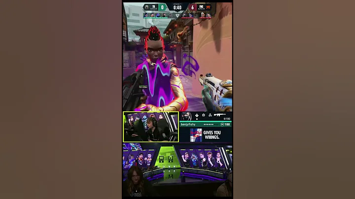 How did fnatic win this round | EMEA Stage 1 Grand Final | Split Map 1  #valorant #vct #vctclips