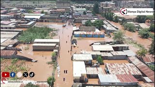 Ruiru's flood Victims seek Aid as homes washed away, Schools devasted!!