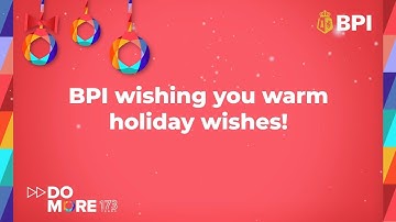 A warm holiday greeting from the Leadership Team | BPI | 2024