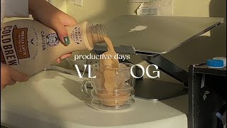 productive days vlog  🌱 | Lention laptop stand, studying, grocery, online class screenshot 3