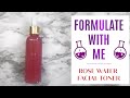 How To Make A Rose Water Facial Toner (Alcohol Free)