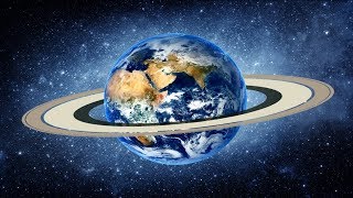 ماذا لو كان لكوكب الأرض حلقات؟