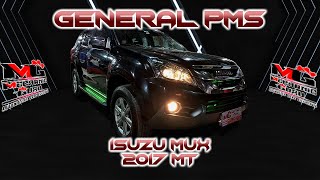ISUZU MUX 2017 MT | GENERAL PMS by MG Autoworx