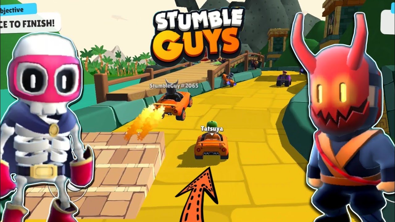 Much Wanted! Here Is The Link For The Latest Update Stumble Guys 0.39 With  New Maps And Skins