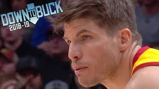 Kyle Korver 22 Points\/6 Threes Full Highlights (2\/28\/2019)