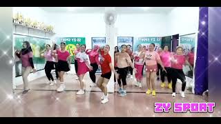 Download Lagu Bantengan cinta dari seberang//senam  kreasi baru//zy  sport MP3