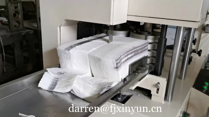 Good price two colors printing napkin paper making machine