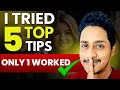 I Tried 5 Popular PTE Tips - Only 1 Actually Worked!
