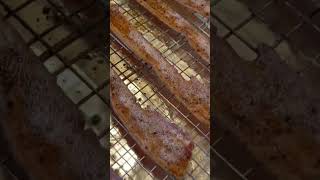 BETTER BACON | ALL AMERICAN COOKING #shorts #bacon #crispy