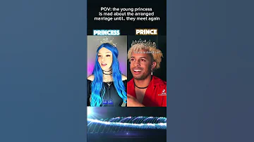 POV The Prince Princess Are Mad About The Arranged Marriage UNTIL NoahJayWood1 