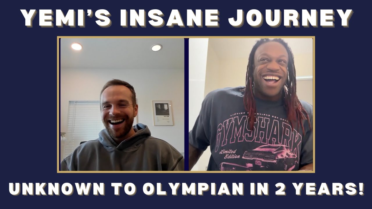 Yemi Adeyemo UNKNOWN TO OLYMPIAN IN 2 YEARS | Yemi Adefioye's INSANE journey - YouTube