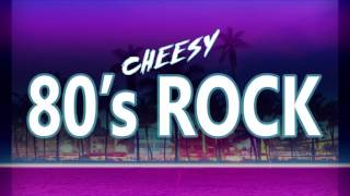 Cheesy 80's Rock Backing Track | A minor 155 BPM chords