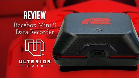 Racebox Mini S Review: Track data recording for racers