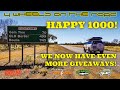 Happy 1000th Subscriber!! I We Now Have Even More GIVEAWAYS!!